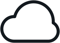 Icon of cloud