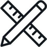 Icon of customizable interface
